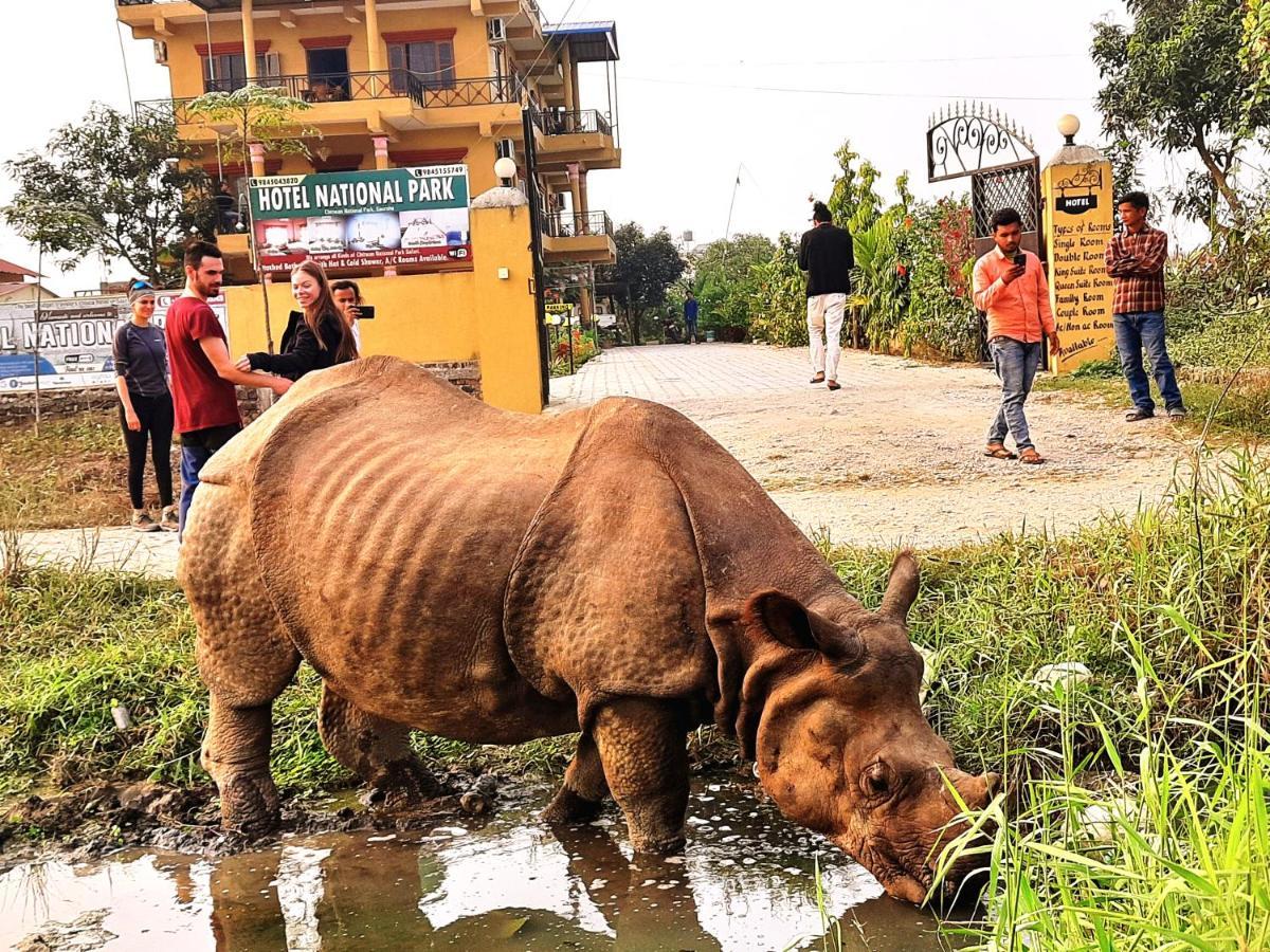 Hotel National Park- A Peaceful Family Home Where You Can Stay Peace And Enjoy And Organize The Wildlife Safari Читван Экстерьер фото