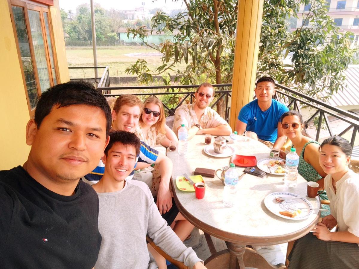 Hotel National Park- A Peaceful Family Home Where You Can Stay Peace And Enjoy And Organize The Wildlife Safari Читван Экстерьер фото