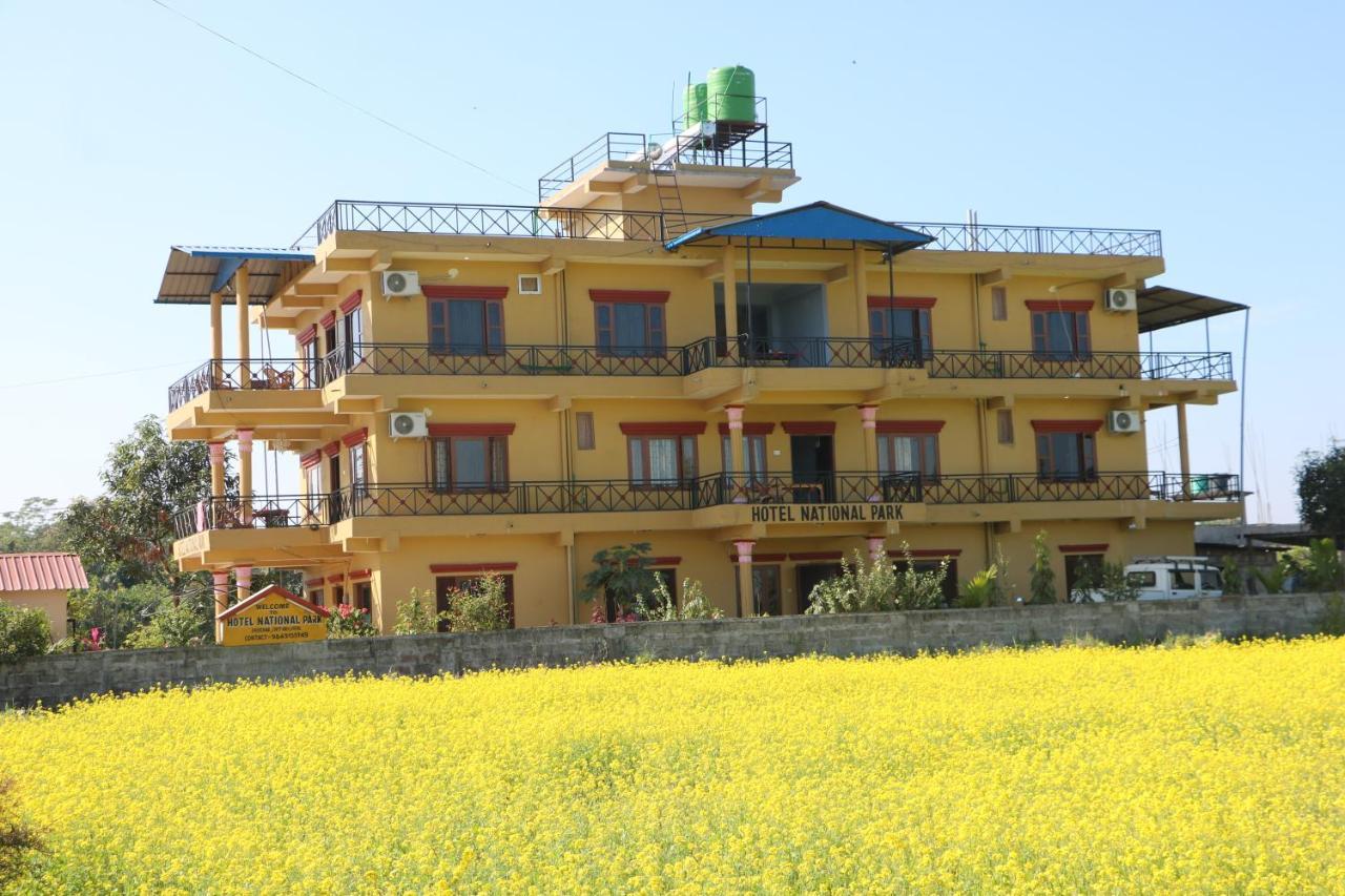 Hotel National Park- A Peaceful Family Home Where You Can Stay Peace And Enjoy And Organize The Wildlife Safari Читван Экстерьер фото