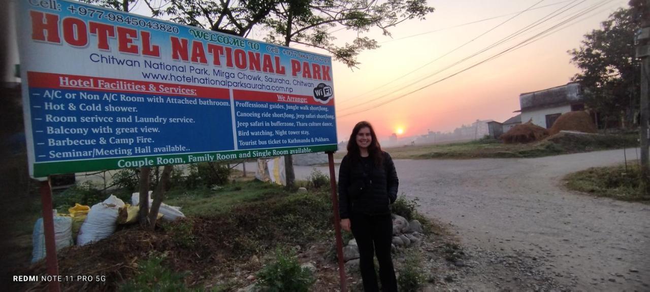 Hotel National Park- A Peaceful Family Home Where You Can Stay Peace And Enjoy And Organize The Wildlife Safari Читван Экстерьер фото