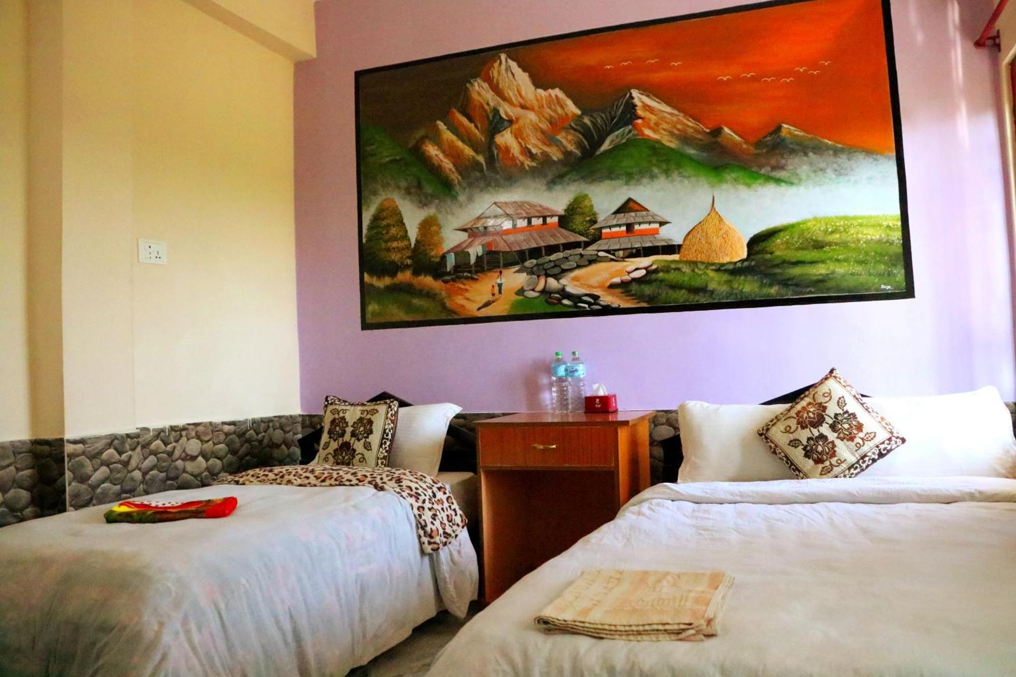 Hotel National Park- A Peaceful Family Home Where You Can Stay Peace And Enjoy And Organize The Wildlife Safari Читван Экстерьер фото