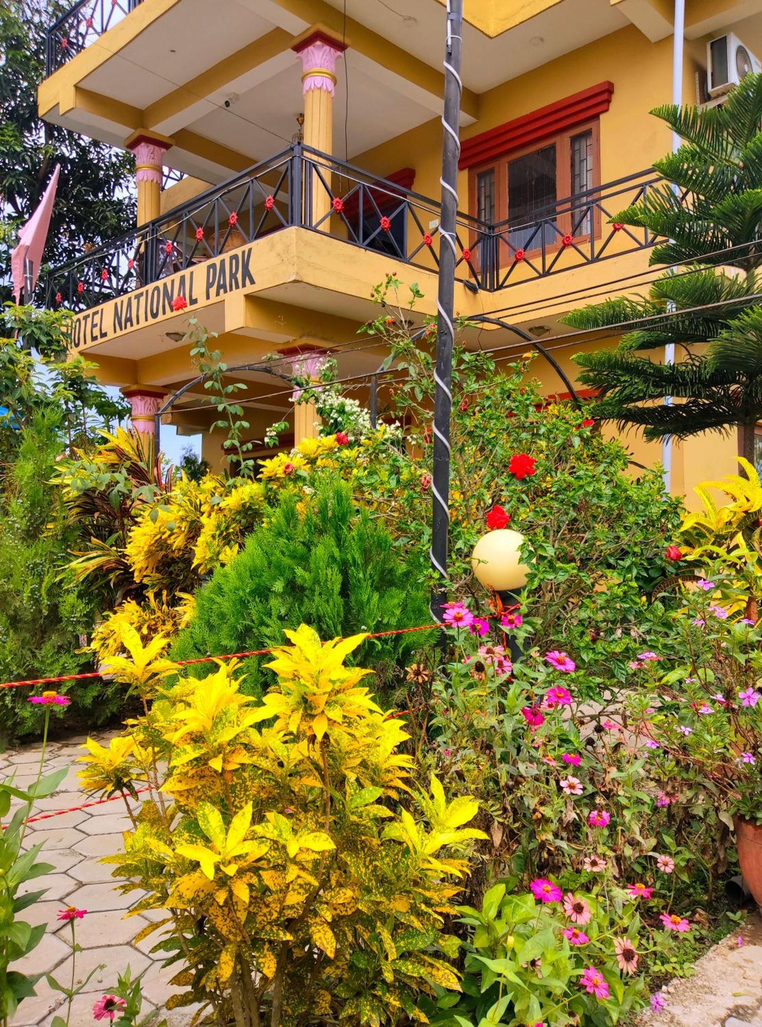 Hotel National Park- A Peaceful Family Home Where You Can Stay Peace And Enjoy And Organize The Wildlife Safari Читван Экстерьер фото